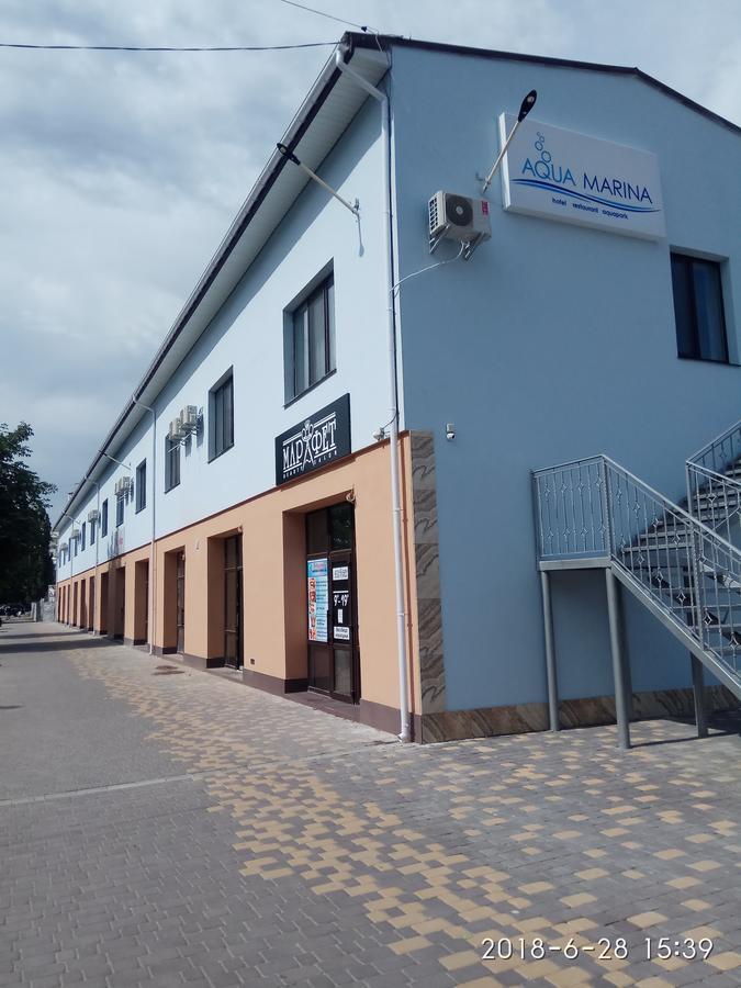 Aqua Marina 호텔 헤르손 외부 사진